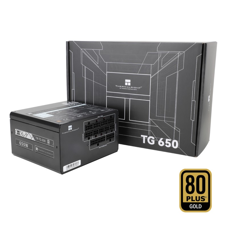 Thermalright TG-650 / ATX / 80+ GOLD