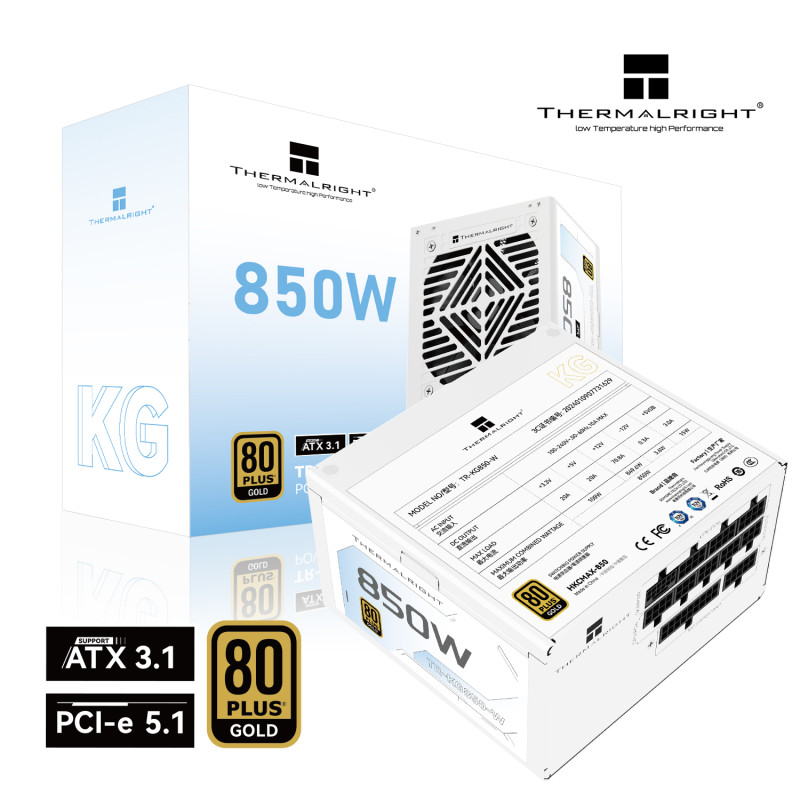 Thermalright TR-KG850-W 80+GOLD 850W