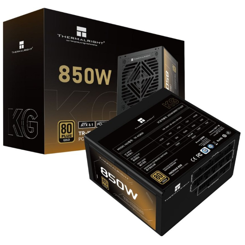 Thermalright TR-KG850 80+GOLD 850W
