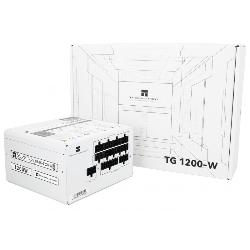 Thermalright TR-TG1200-W White ATX3.0 PCIE5.0 Gold Full Module