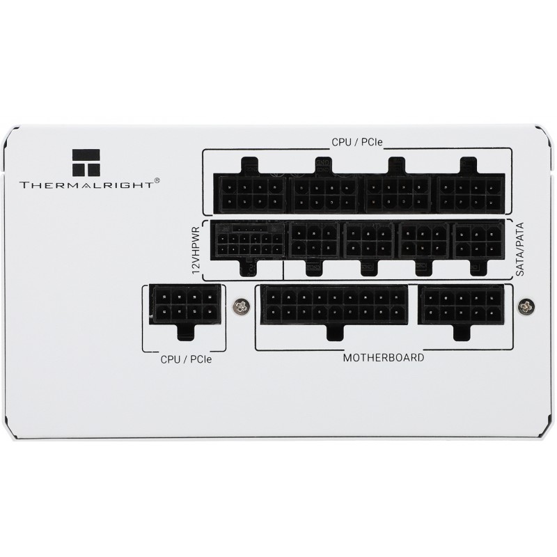 Thermalright TR-TG1200-W White ATX3.0 PCIE5.0 Gold Full Module