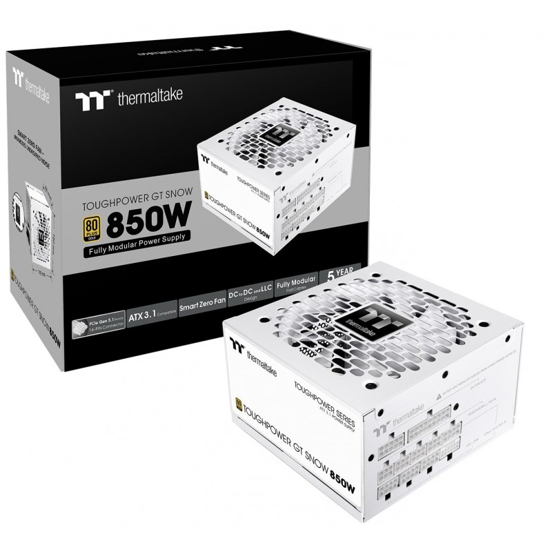 Thermaltake TOUGHPOWER SNOW GT 850W GOLD FULL MODULAR