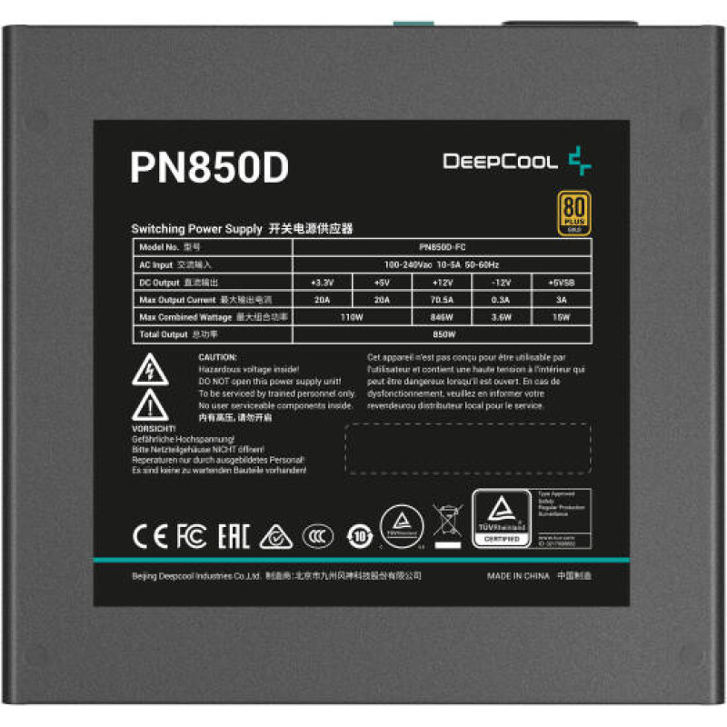 DeepCool PN850D