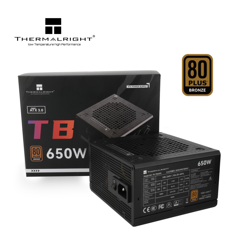 Thermalright TB-650S 80+Bronze