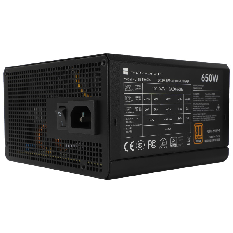 Thermalright TB-650S 80+Bronze