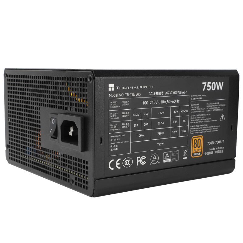Thermalright TB-750S 80+Bronze