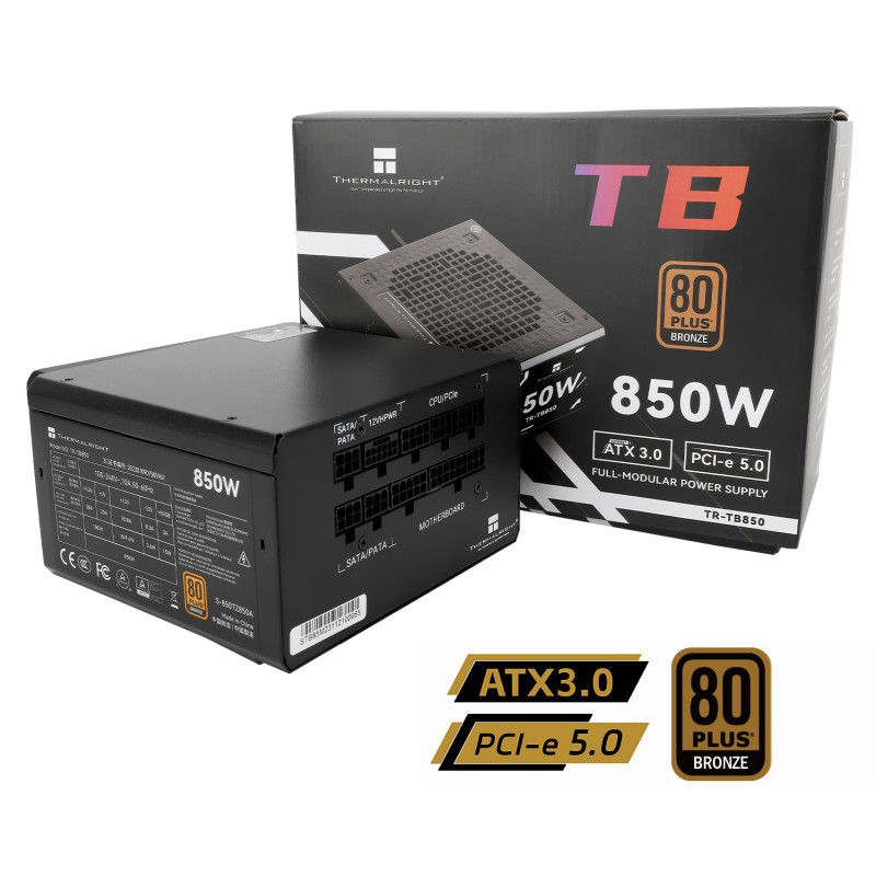 Thermalright TB-850 80+Bronze