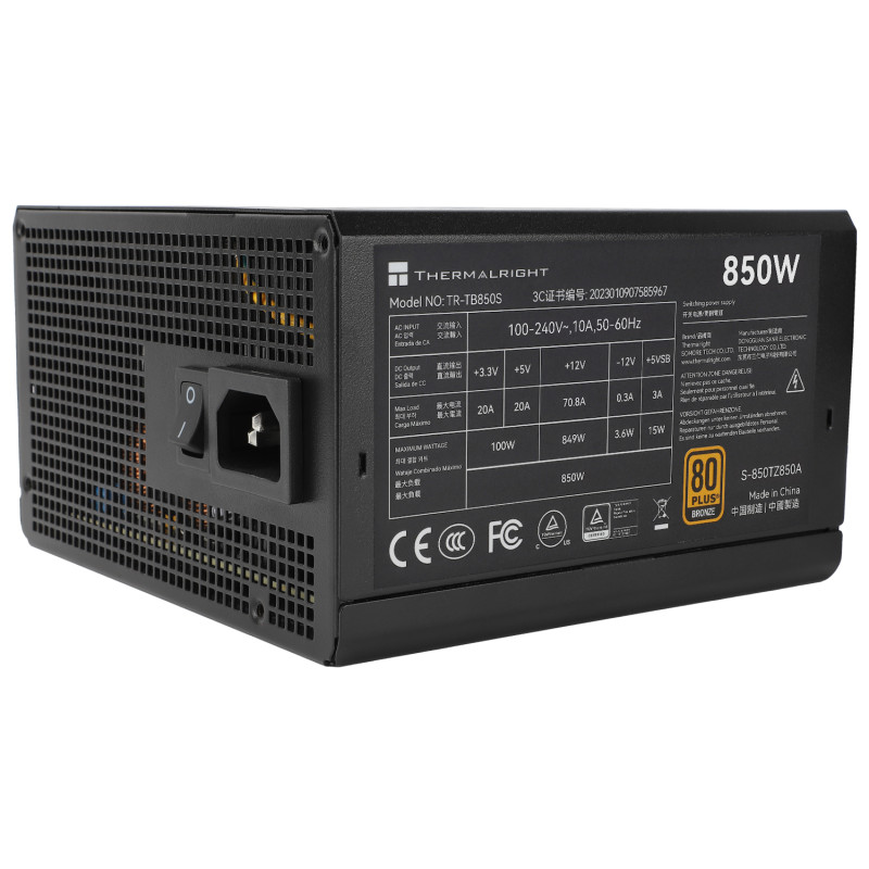 Thermalright TB-850S 80+Bronze