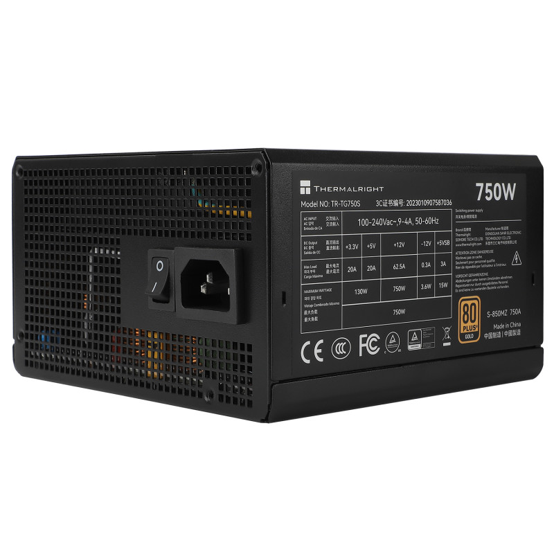 Thermalright TR-TG750S 80+Gold