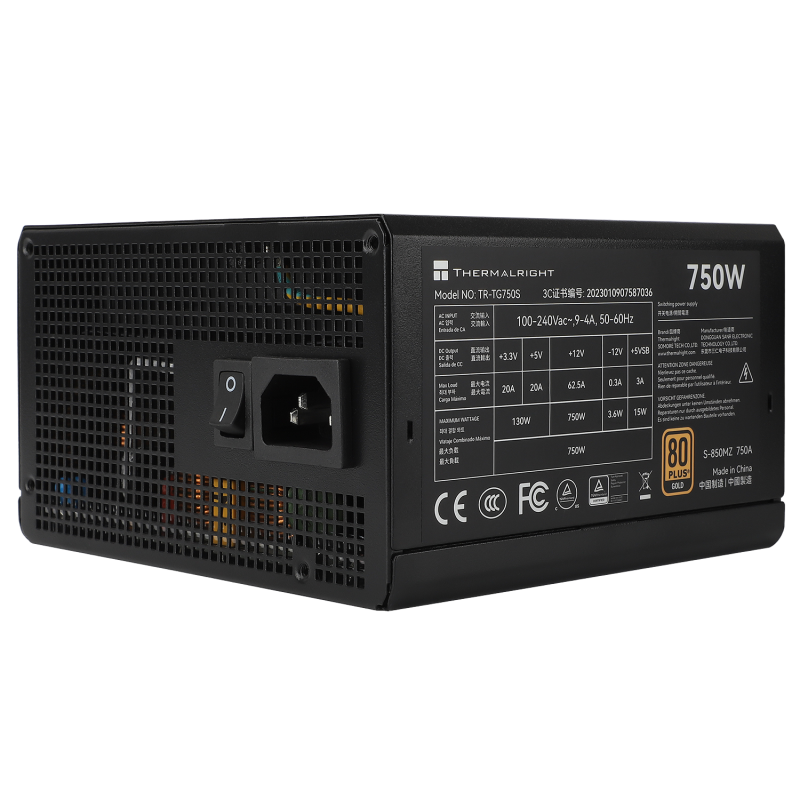 Thermalright TR-TG750S 80+Gold