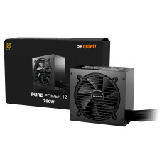 Be Quiet BP003EU PURE POWER 12  750W 80+GOLD