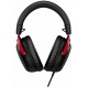 HyperX Cloud III - Gaming Headset (Black-Red)