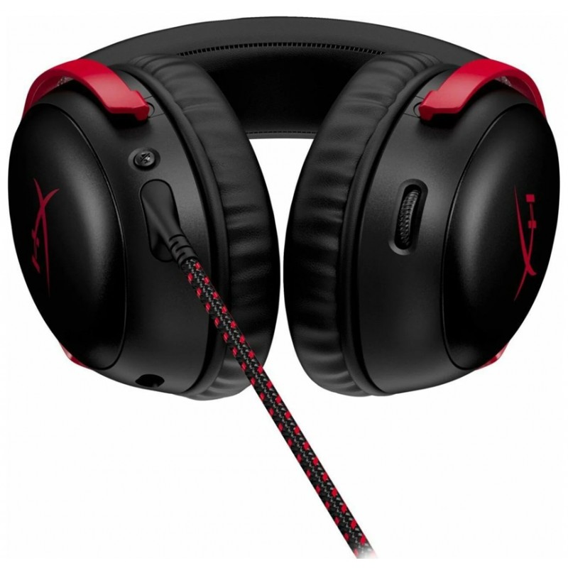 HyperX Cloud III - Gaming Headset (Black-Red)