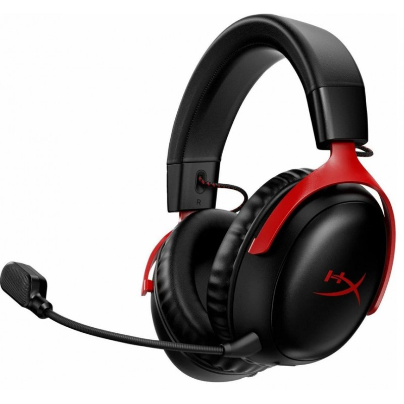 HyperX Cloud III WL BLK/RED GAM HS