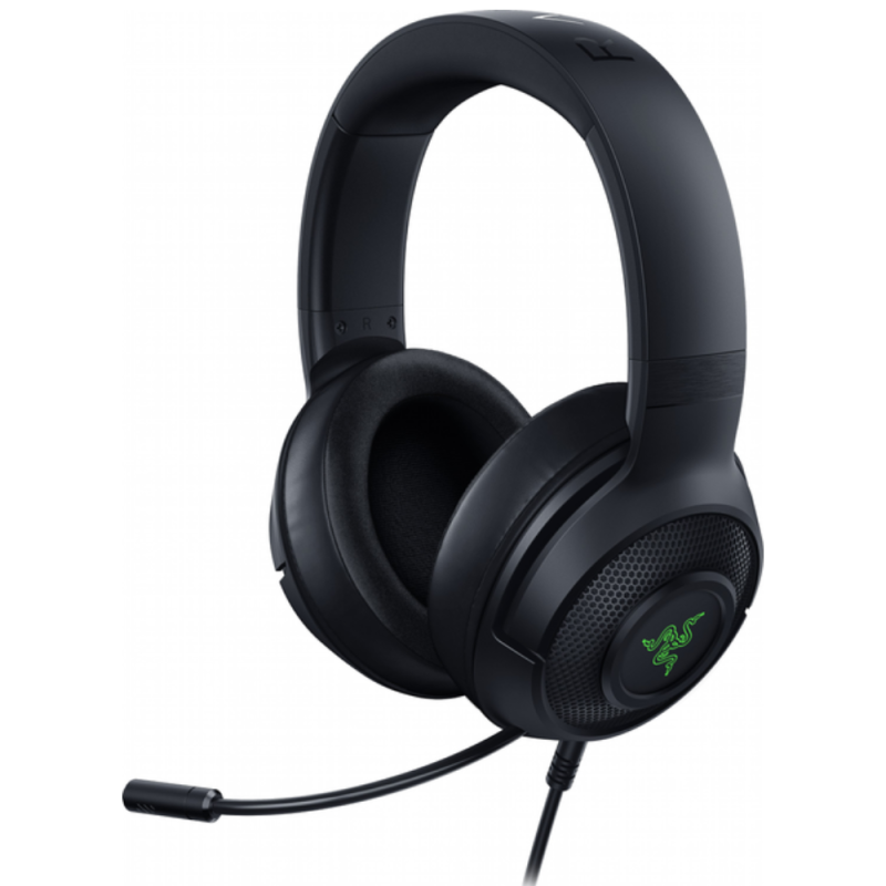Razer Gaming Headset Kraken V3 X, 7.1, USB-A, RGB, 1.8m, black