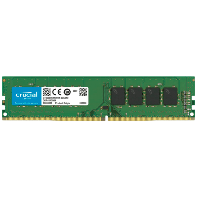 Crucial DDR4 8GB 3200Mhz UDDIM
