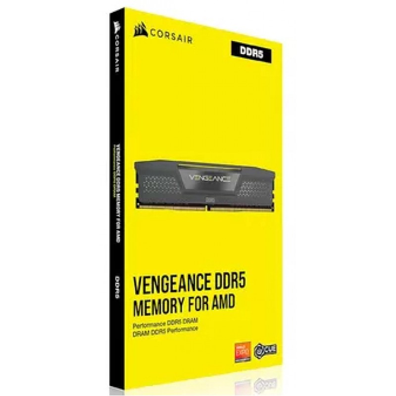 CORSAIR VENGEANCE BLACK DDR5 32GB (2x16GB) 6000MHz	