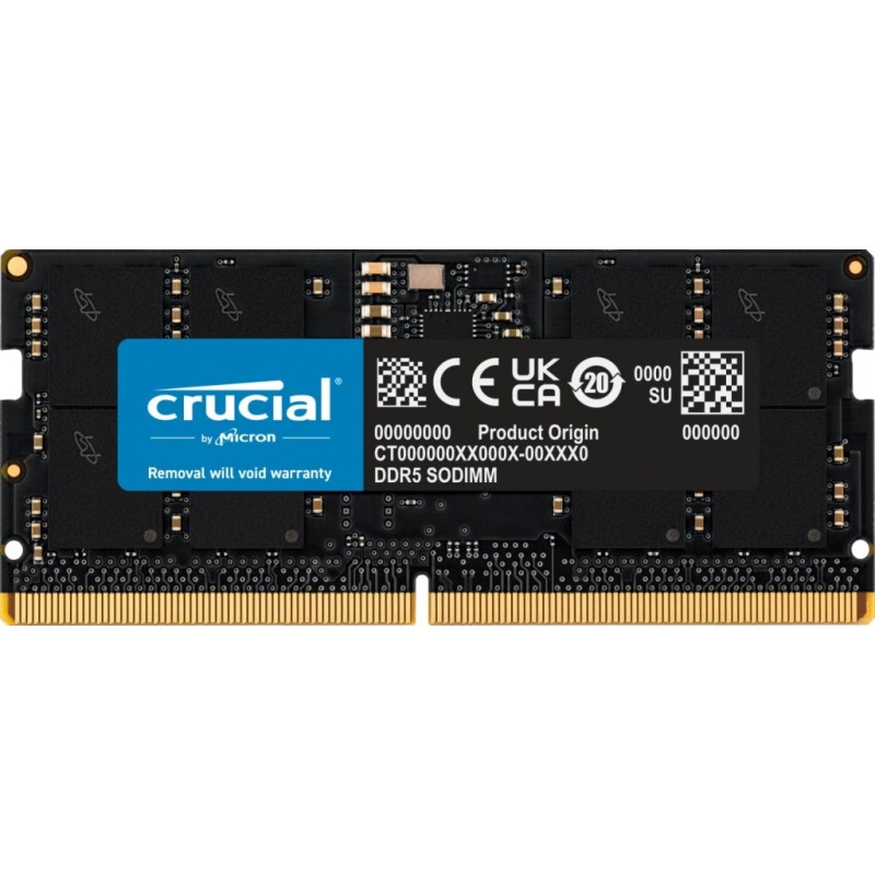 Crucial DDR5 16GB 4800Mhz SODDIM