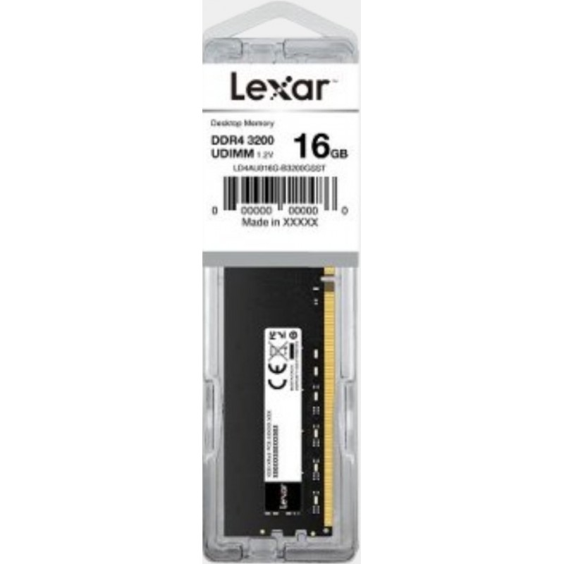 Lexar DDR4 16GB 3200Mhz UDDIM