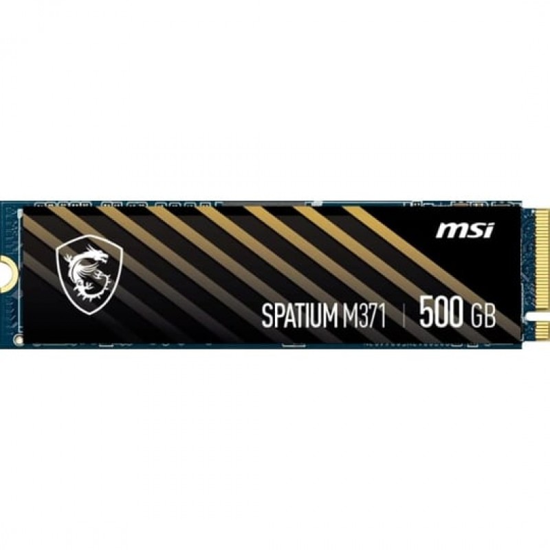 MSI SPATIUM M371 NVMe M.2 500GB SSD ( 2350 MB/s / 1900 MB/s )