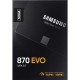 SAMSUNG 500GB 870 EVO SATA 3 2.5 SSD (560 MB/s / 530 MB/s )