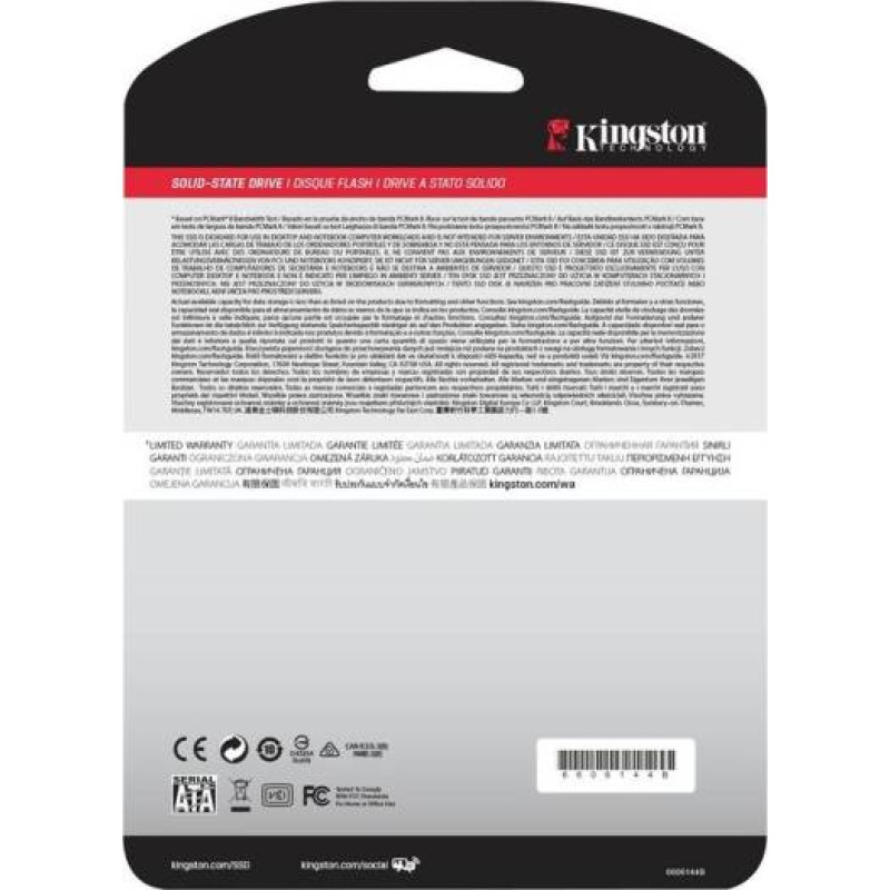 Kingston 960GB A400 SATA3 2.5 SSD