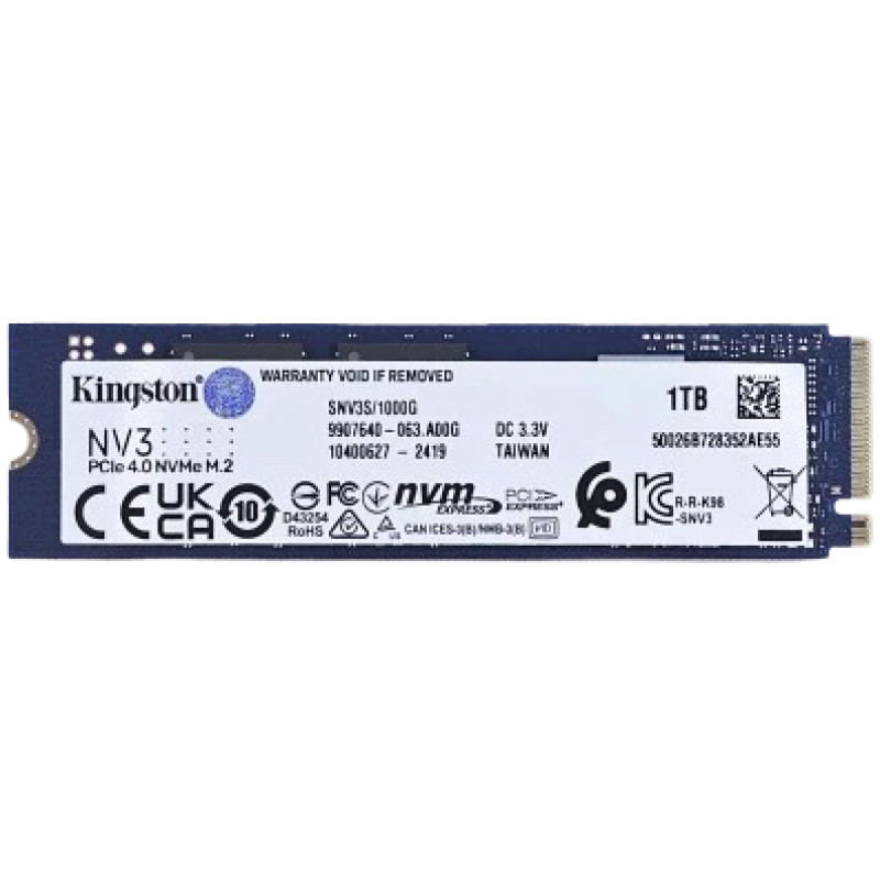 Kingston NV3 1TB SSD NVMe