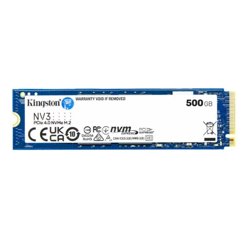 Kingston NV3 500GB SSD NVMe