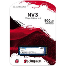 Kingston NV3 500GB SSD NVMe