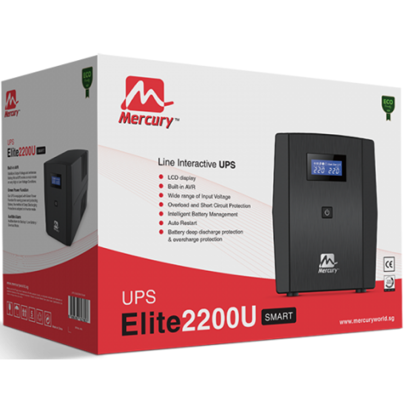 Mercury Elite 2200U Smart