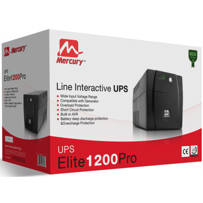 Mercury Maverick Elite 1200VA
