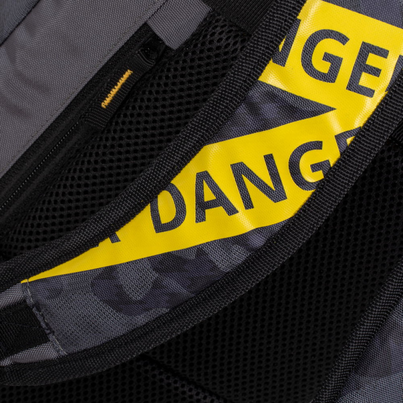 RIVACASE 5421 Grey camo Urban backpack 14L/13.3"