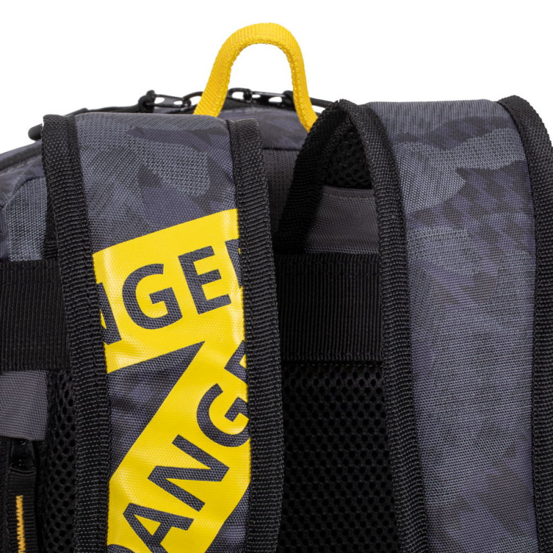 RIVACASE 5421 Grey camo Urban backpack 14L/13.3"