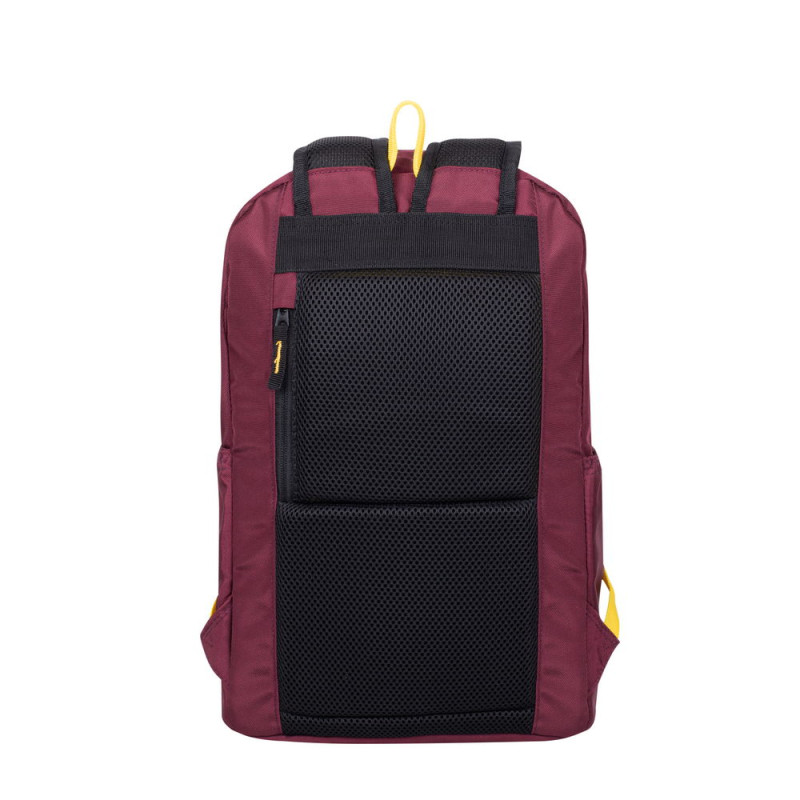 RIVACASE 5421 burgundy red Urban backpack 14L/13.3"