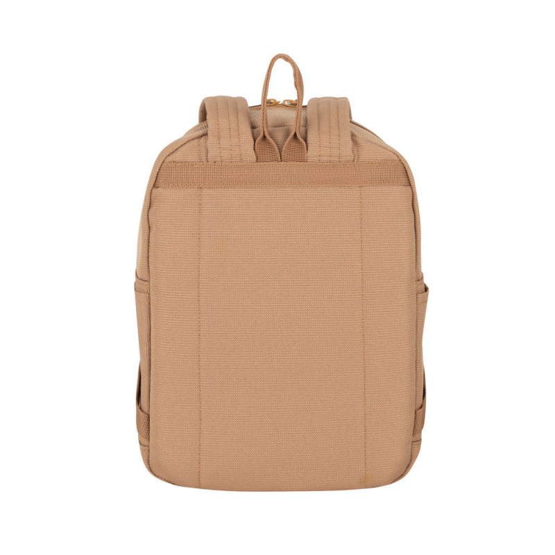 RIVACASE 5422 Beige Portativ Şəhər Bel Çantası 6L/10.5"