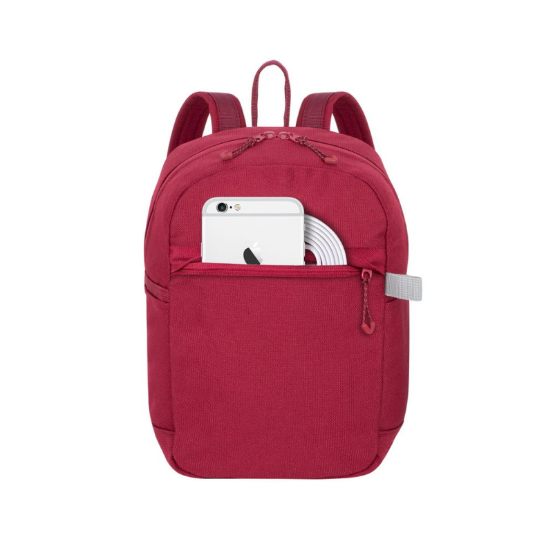 RIVACASE 5422 red Small urban backpack 6L