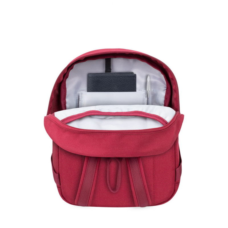 RIVACASE 5422 red Small urban backpack 6L