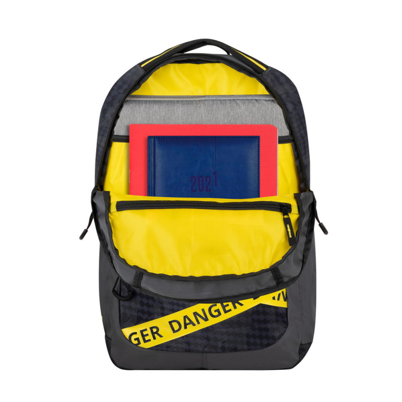 RIVACASE 5431 Grey camo Urban backpack 20L/15.6"