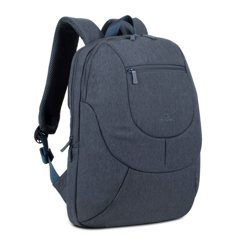 RIVACASE 7723 dark grey Laptop backpack 14"