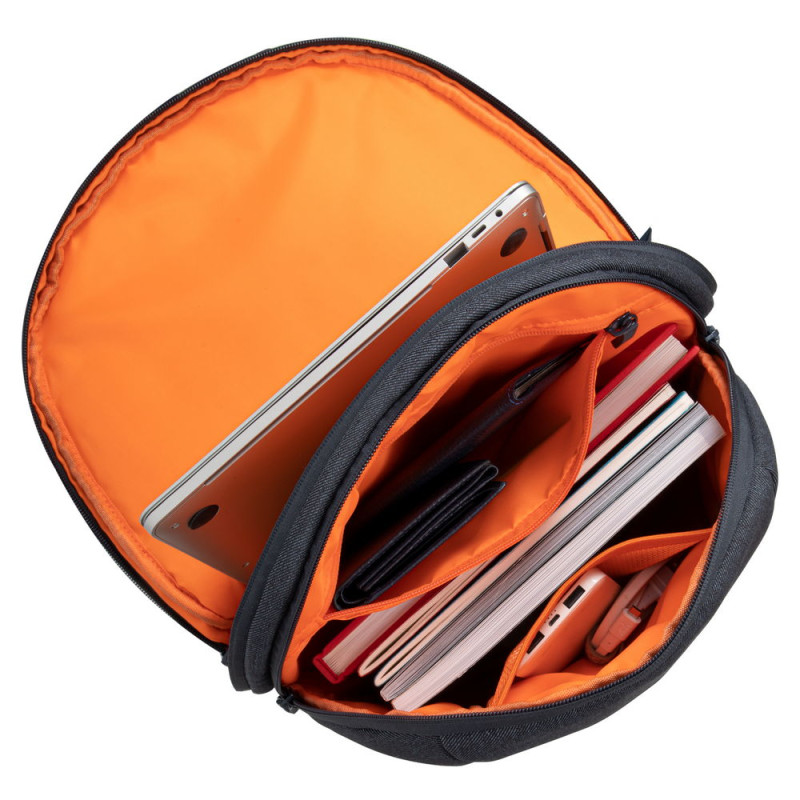 RIVACASE 7723 dark grey Laptop backpack 14"