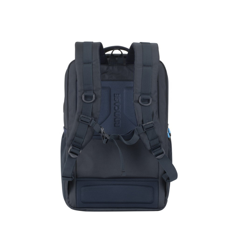RIVACASE 7861 dark blue ECO Gaming backpack 17.3"