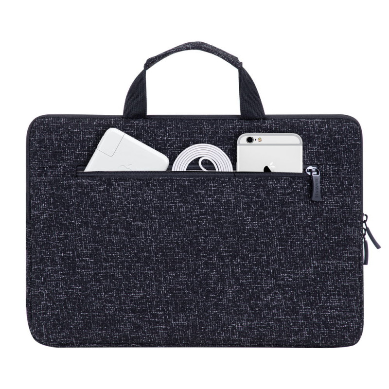 RIVACASE 7913 black Laptop sleeve 13.3-14" with handles