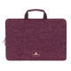 RIVACASE 7913 burgundy red Laptop sleeve 13.3-14" with handles