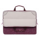 RIVACASE 7913 burgundy red Laptop sleeve 13.3-14" with handles