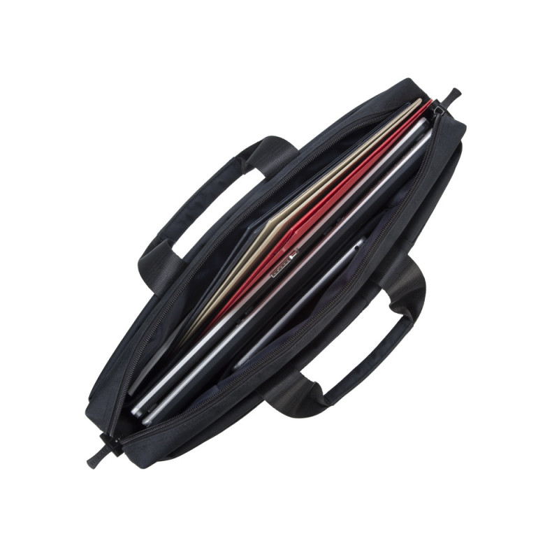 RIVACASE 8335 black ECO Laptop bag 15.6"