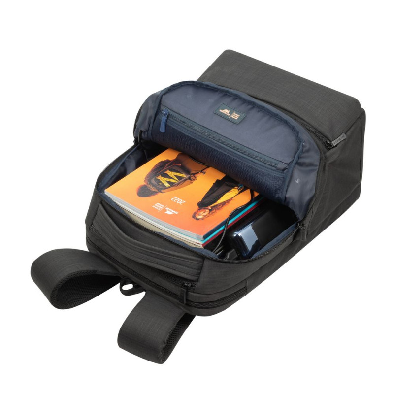 RIVACASE 8363 black carry-on Laptop backpack 15.6"