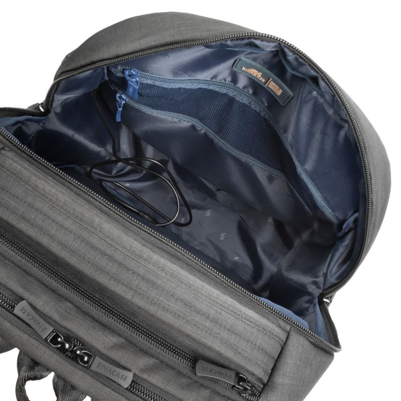 RIVACASE 8363 black carry-on Laptop backpack 15.6"