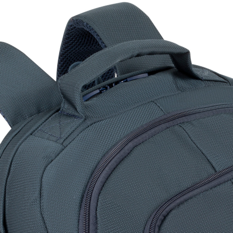 RIVACASE 8460 dark blue ECO Bulker Laptop Backpack 17.3" 
