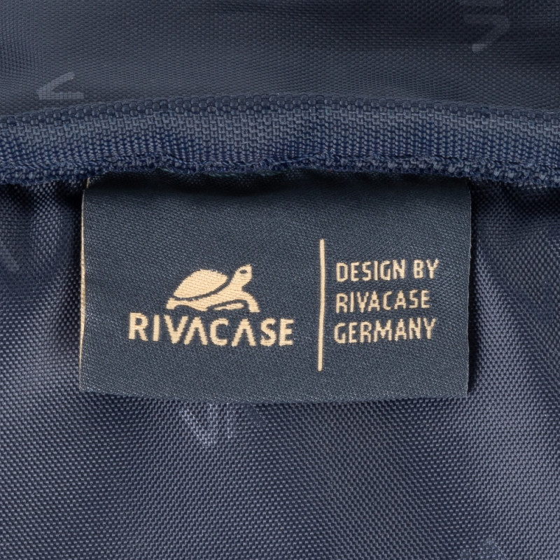 RIVACASE 8460 dark blue ECO Bulker Laptop Backpack 17.3" 