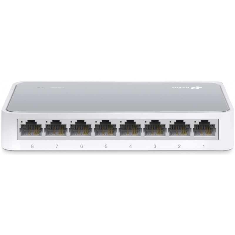 8-Port Kommutator TP-Link TL-SF1008D